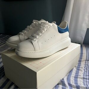 Alexander Mcqueen Royal Blue Size 11